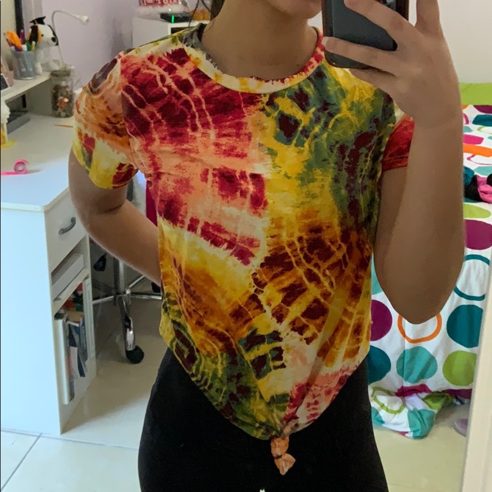 Love J tye dye T shirt size medium